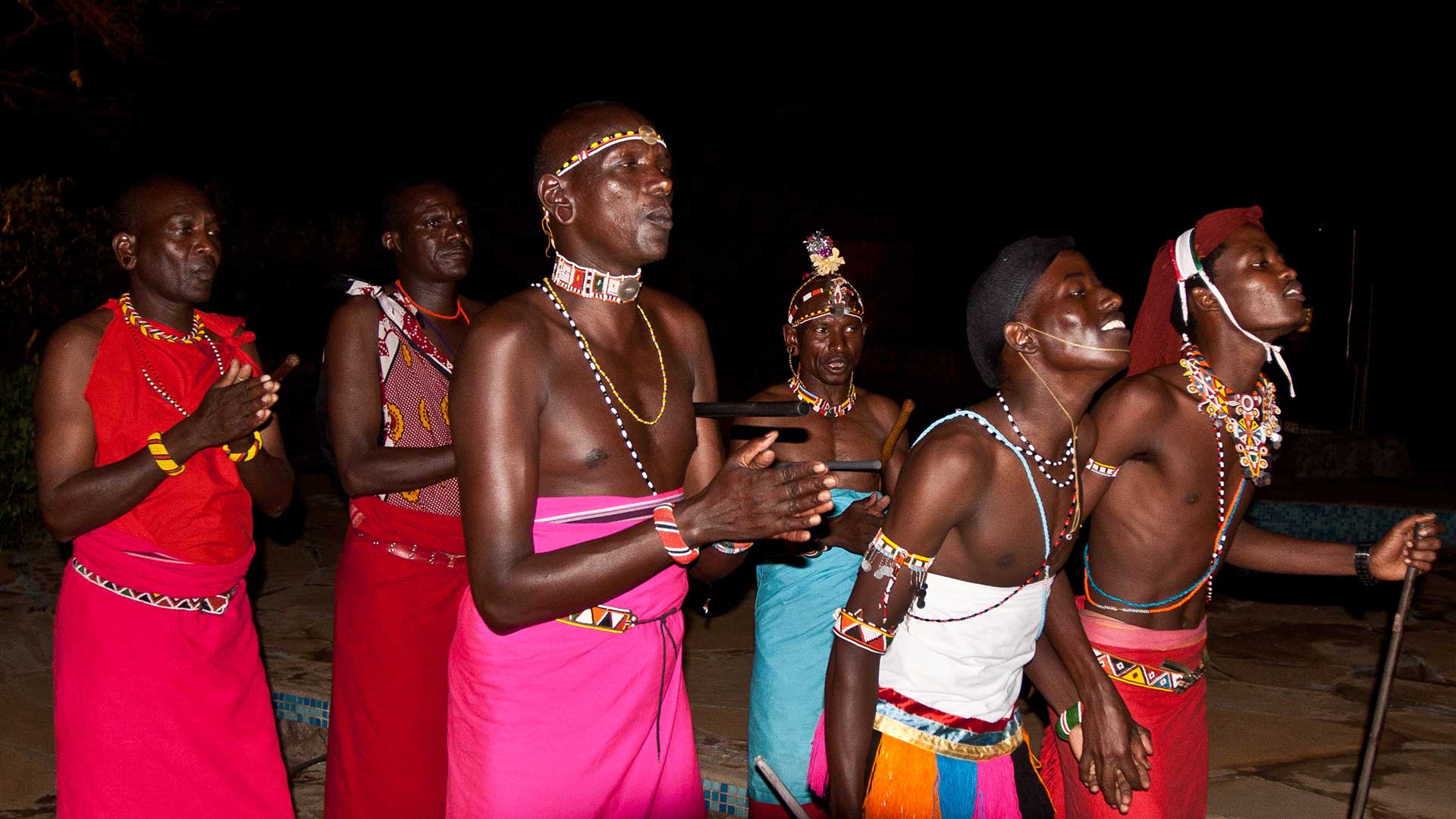 samburu dancers