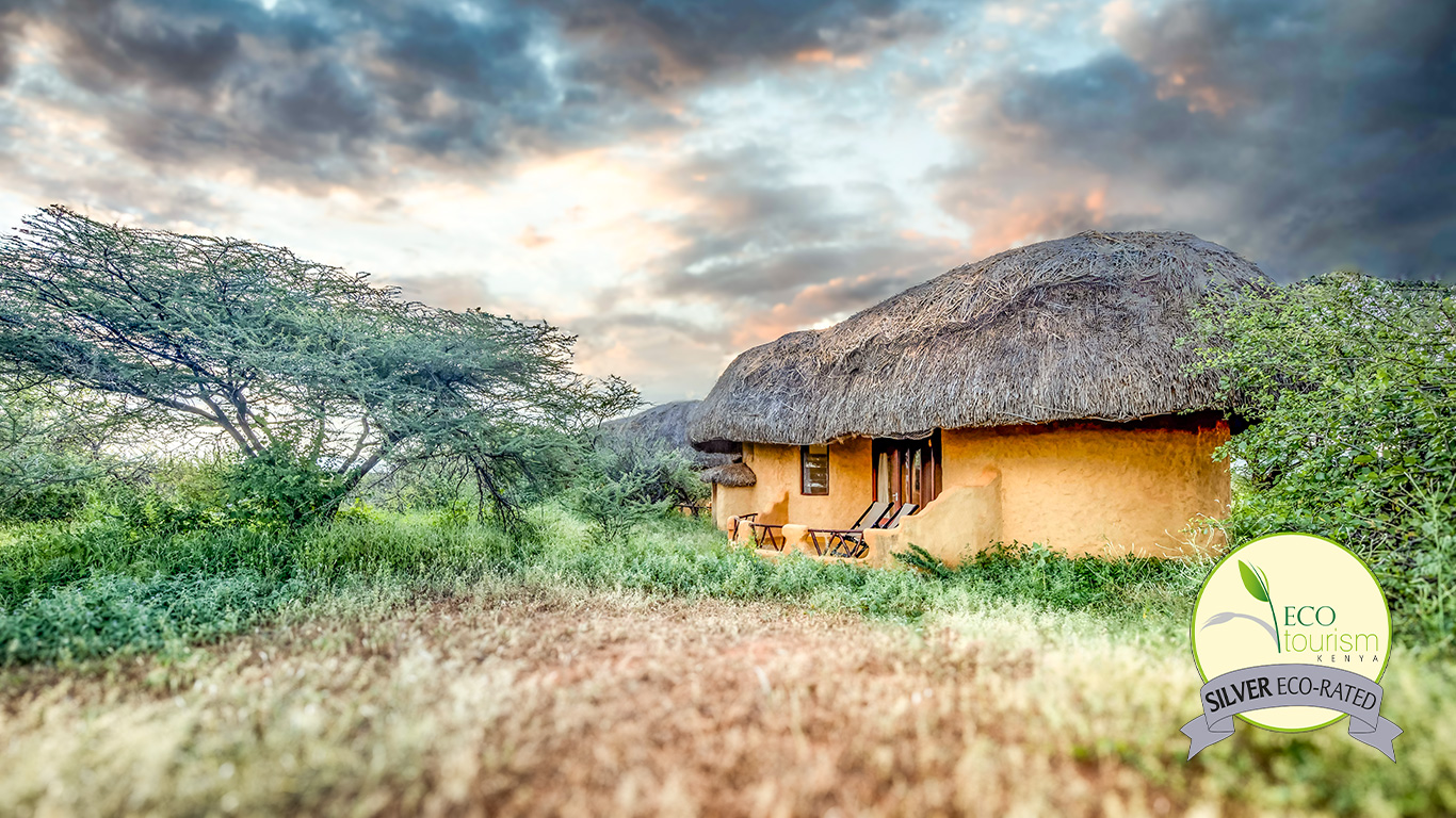 SSL ExteriorRoomSunset silverecorated