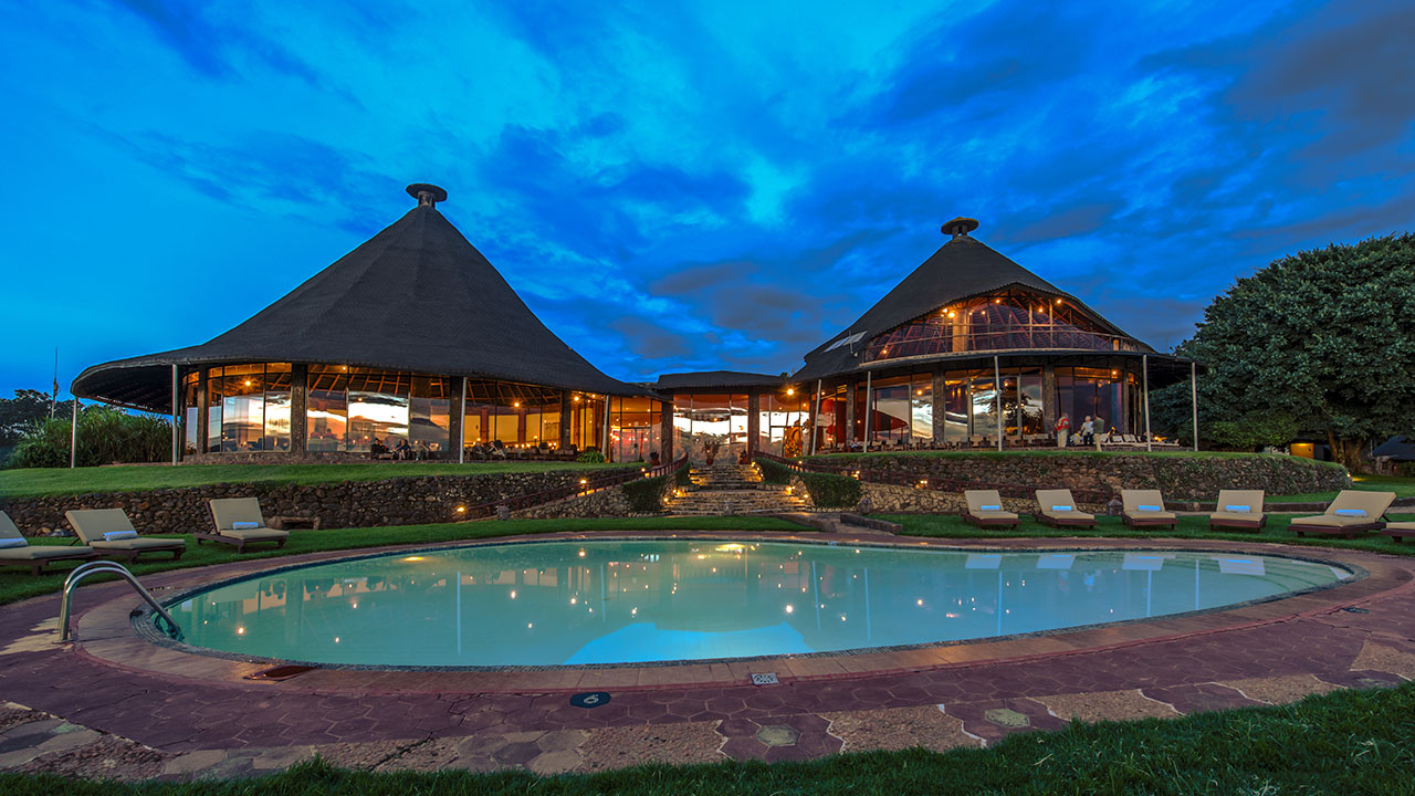 Ngorongoro Sopa Lodge - The Lodge