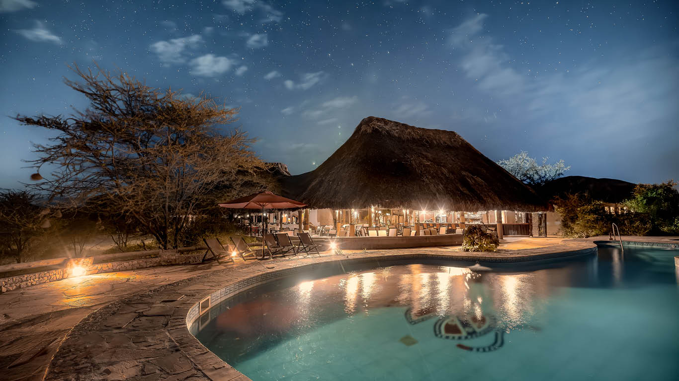 Samburu SwimmingPool